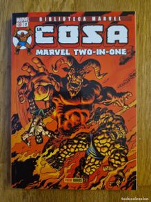 Livros em segunda mão: Biblioteca Marvel. La cosa 07 -